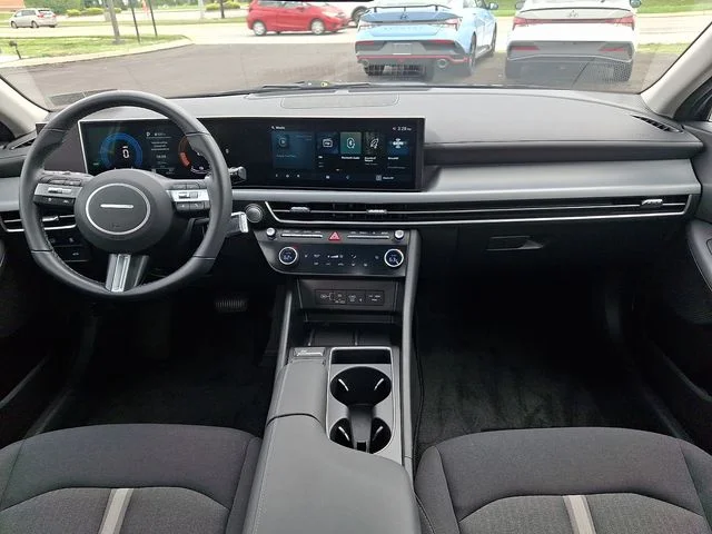 New 2026 Blue Hyundai SEL image 10