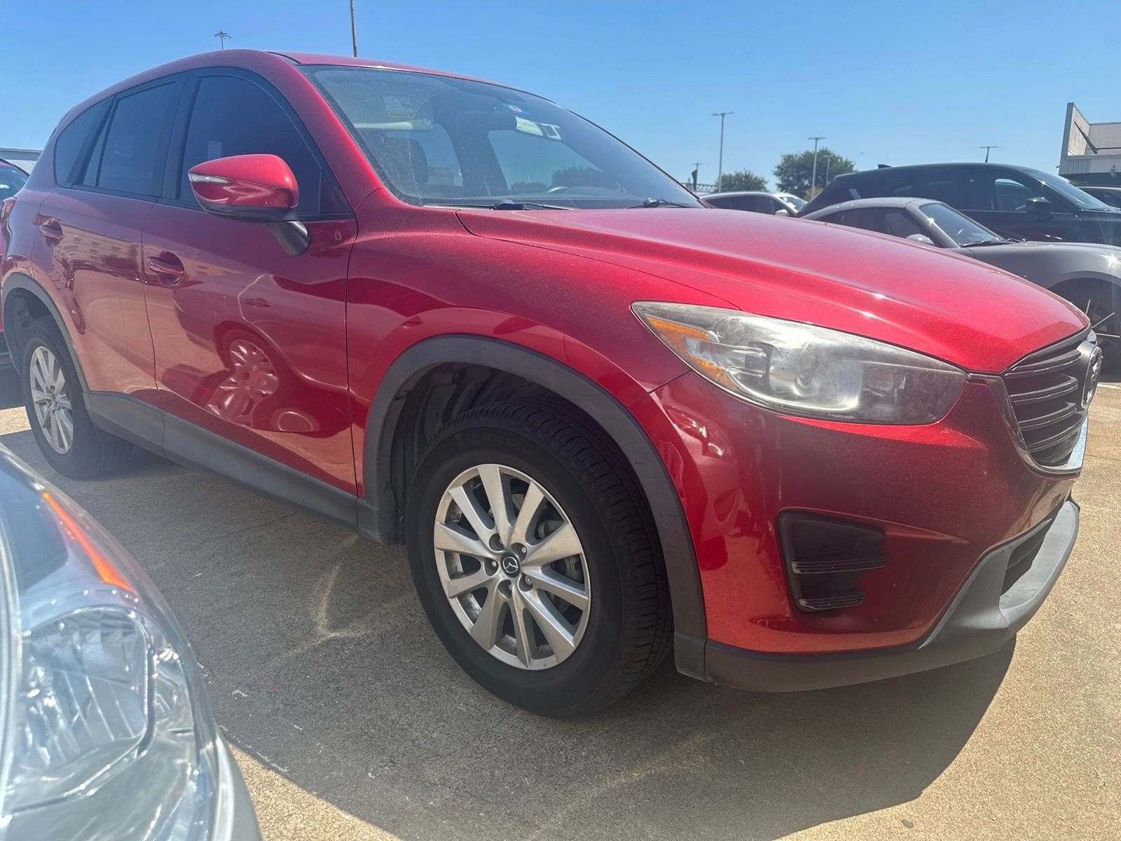 Used 2016 Red Metallic Mazda Sport image 2
