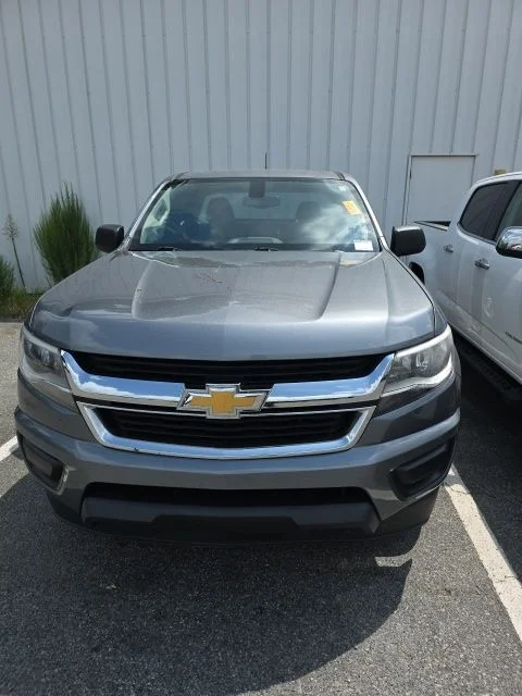 Used 2020 Gray Chevrolet Work Truck image 2