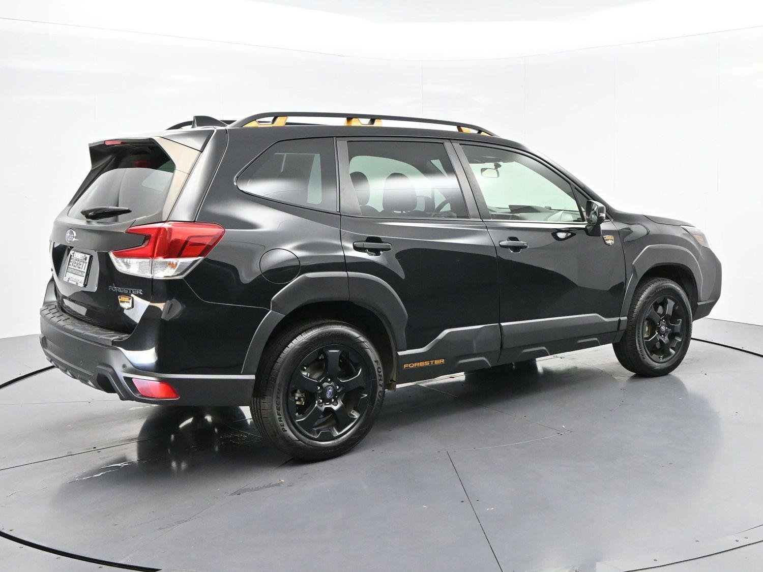 Used 2023 Crystal Black Silica Subaru Wilderness image 7