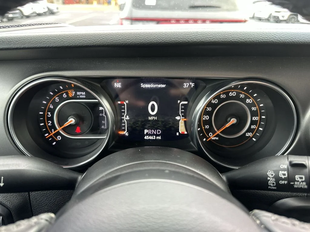 Used 2021 Red Jeep Unlimited Sport S image 15