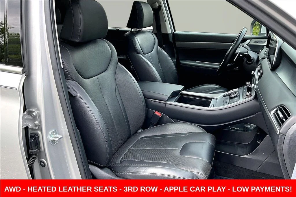 Certified Used 2022 Silver Hyundai SEL image 29