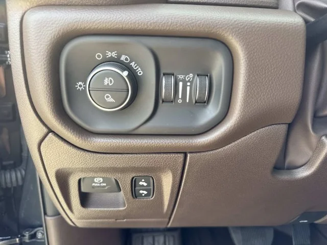 New 2027 Forged Blue Metallic Exterior Paint RAM Laramie image 47
