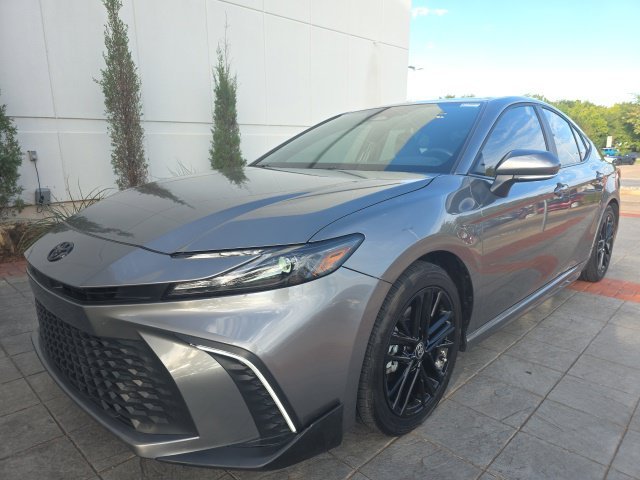 Used 2025 Silver Toyota SE image 1