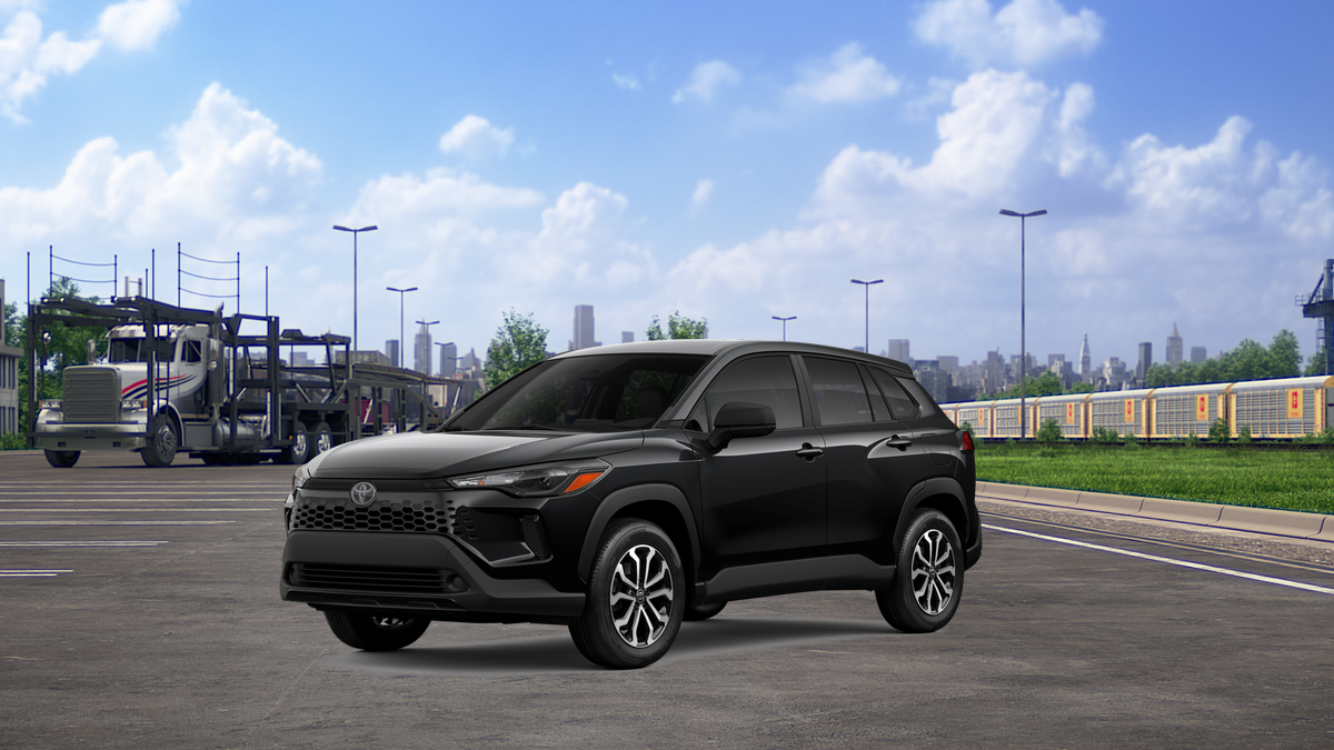 2026 Toyota Corolla Cross's photo