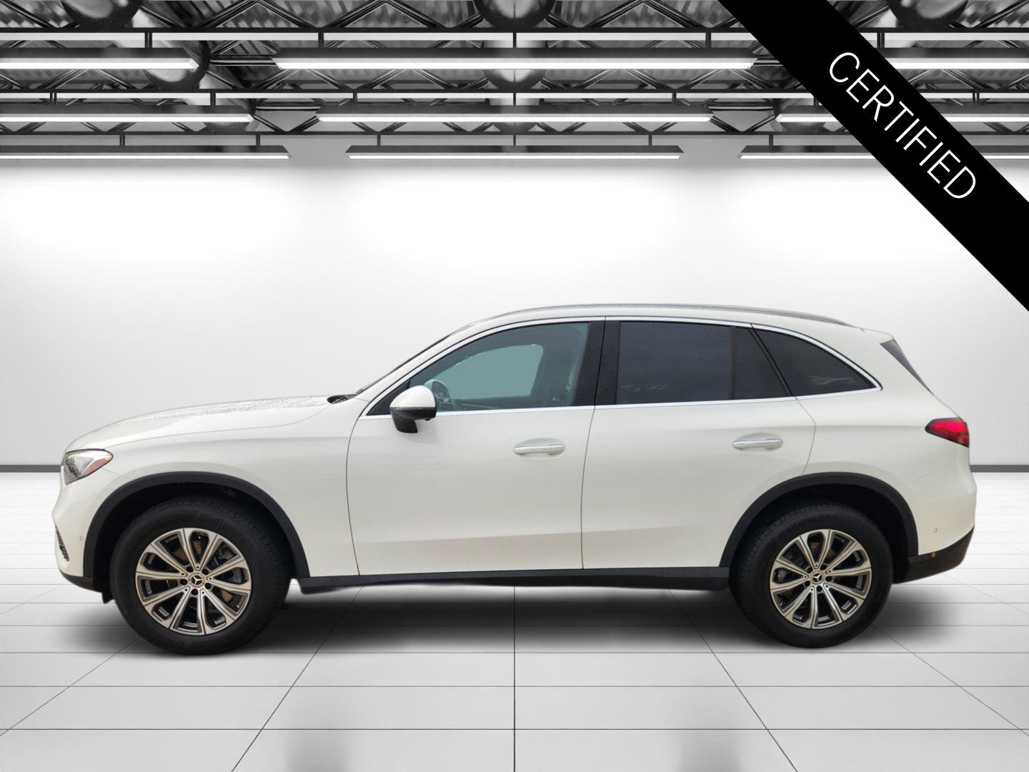 Certified Used 2023 Polar White Mercedes-Benz GLC 300 image 6