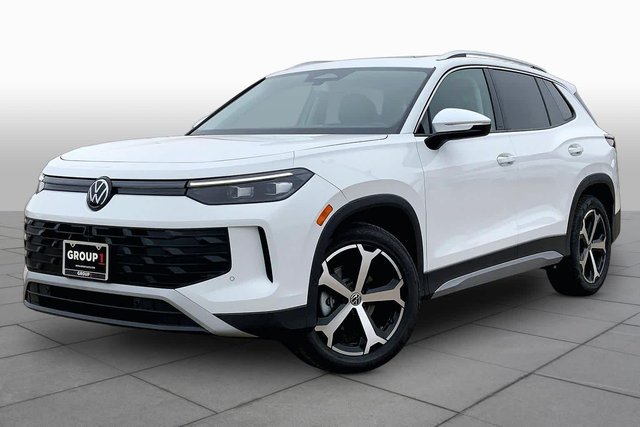 New 2026 Volkswagen Tiguan SE FWD Sport Utility