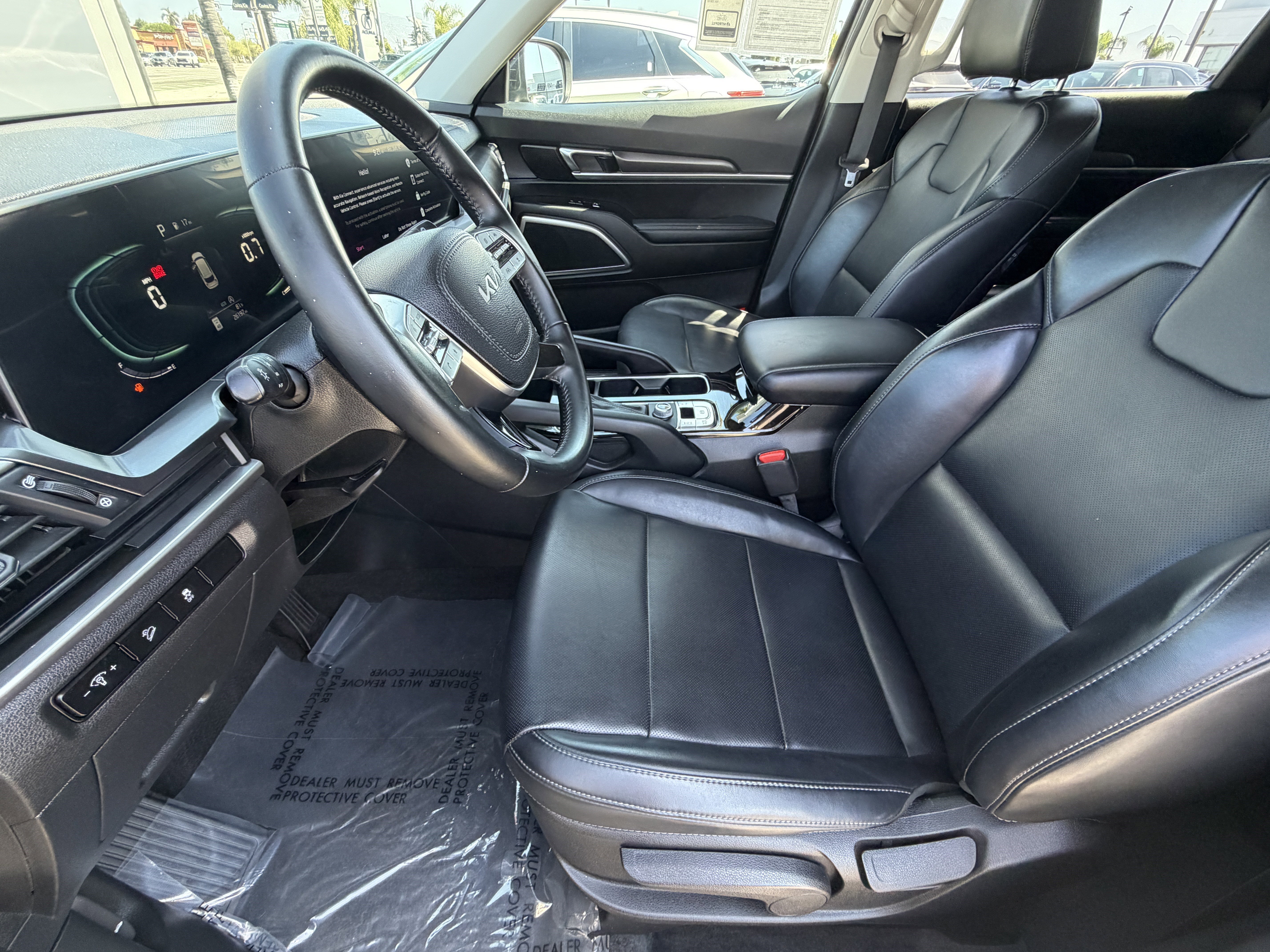 Certified Used 2024 Gravity Gray Kia LX image 15
