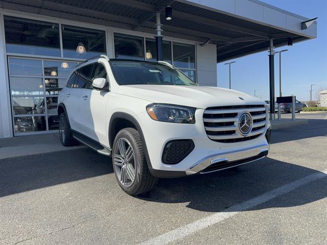 New 2026 Polar White Mercedes-Benz GLS 450 image 21