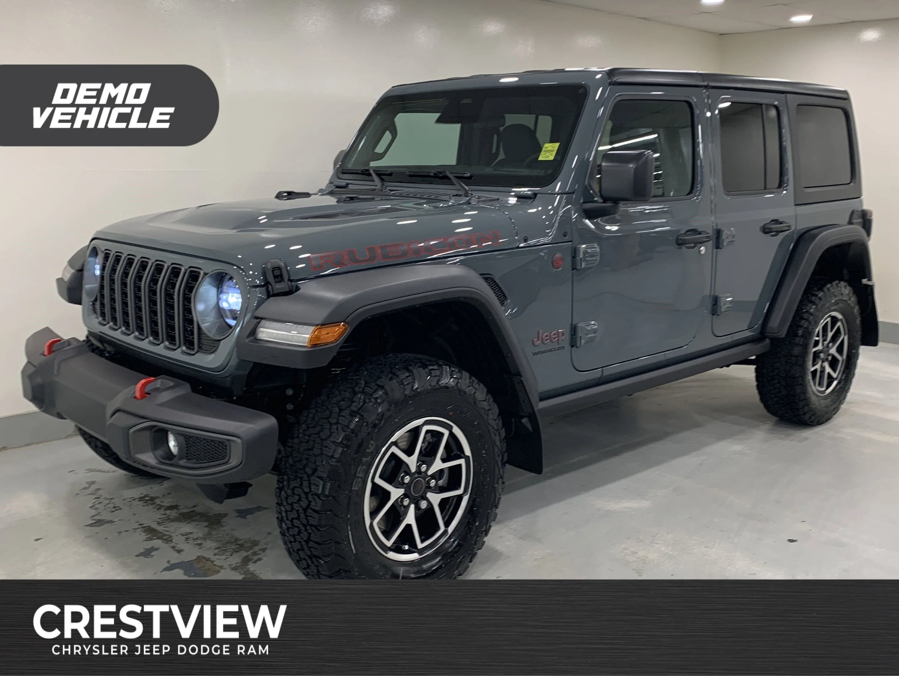 New 2025 Anvil Jeep Rubicon image 1