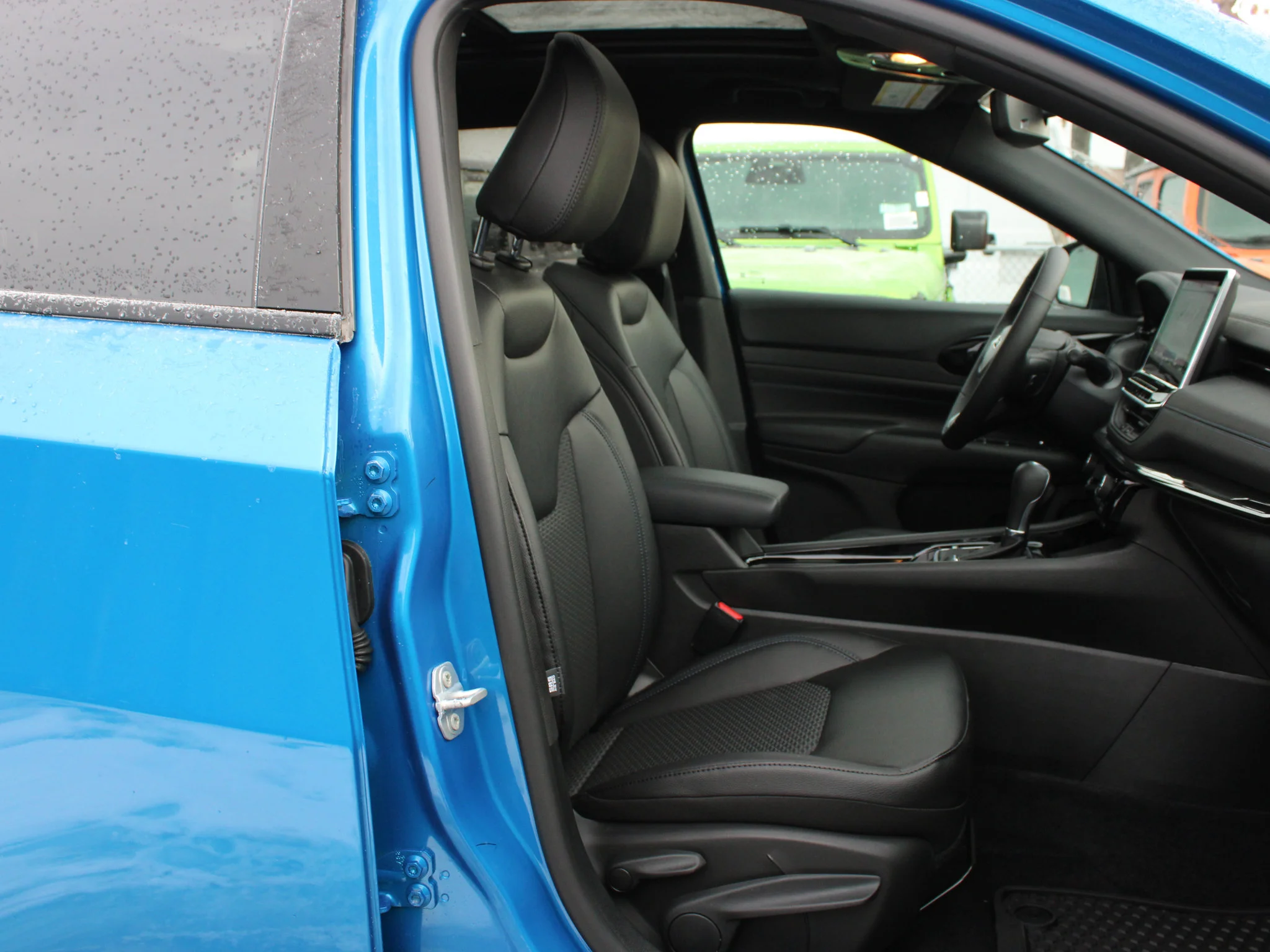 New 2026 Blue Jeep North* image 11
