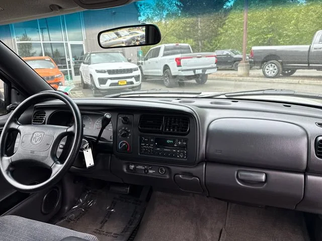 Used 1999 silver Dodge SLT image 11