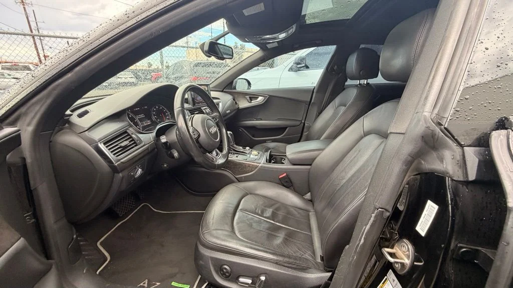 Used 2017 Black Audi 3.0T Premium Plus image 6