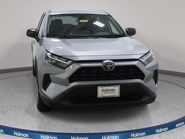 Certified Used 2024 Silver Toyota LE image 2