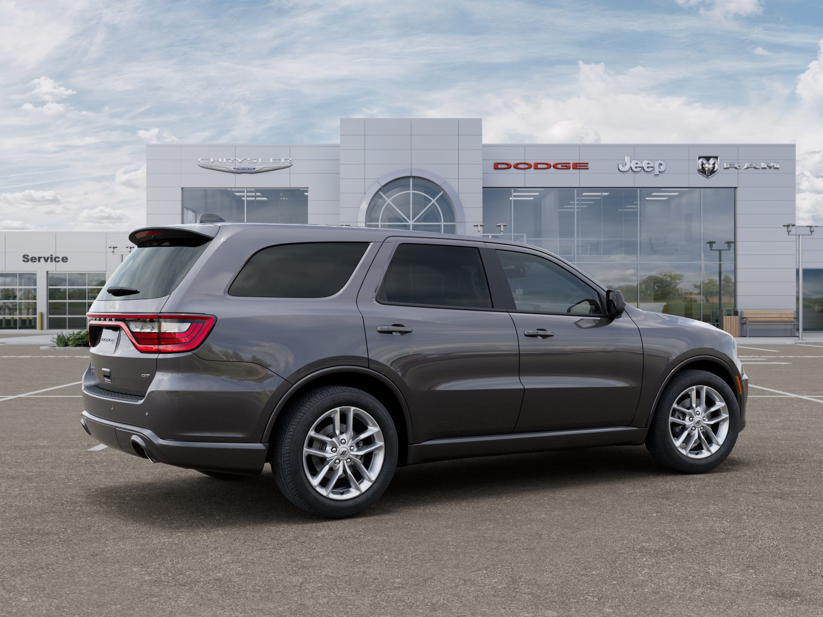 New 2026 Vapor Gray Exterior Paint Dodge GT image 30