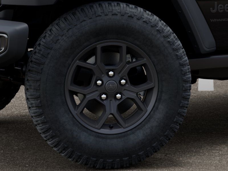 New 2026 Black Clearcoat Jeep Willys image 8