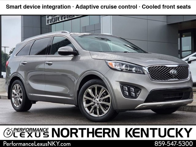 2018 Kia Sorento SX Limited V6