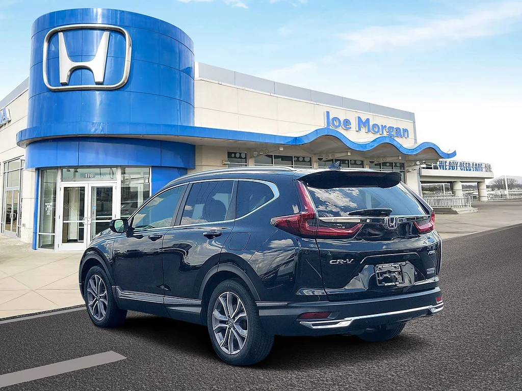 Used 2022 Crystal Black Pearl Honda Touring image 3