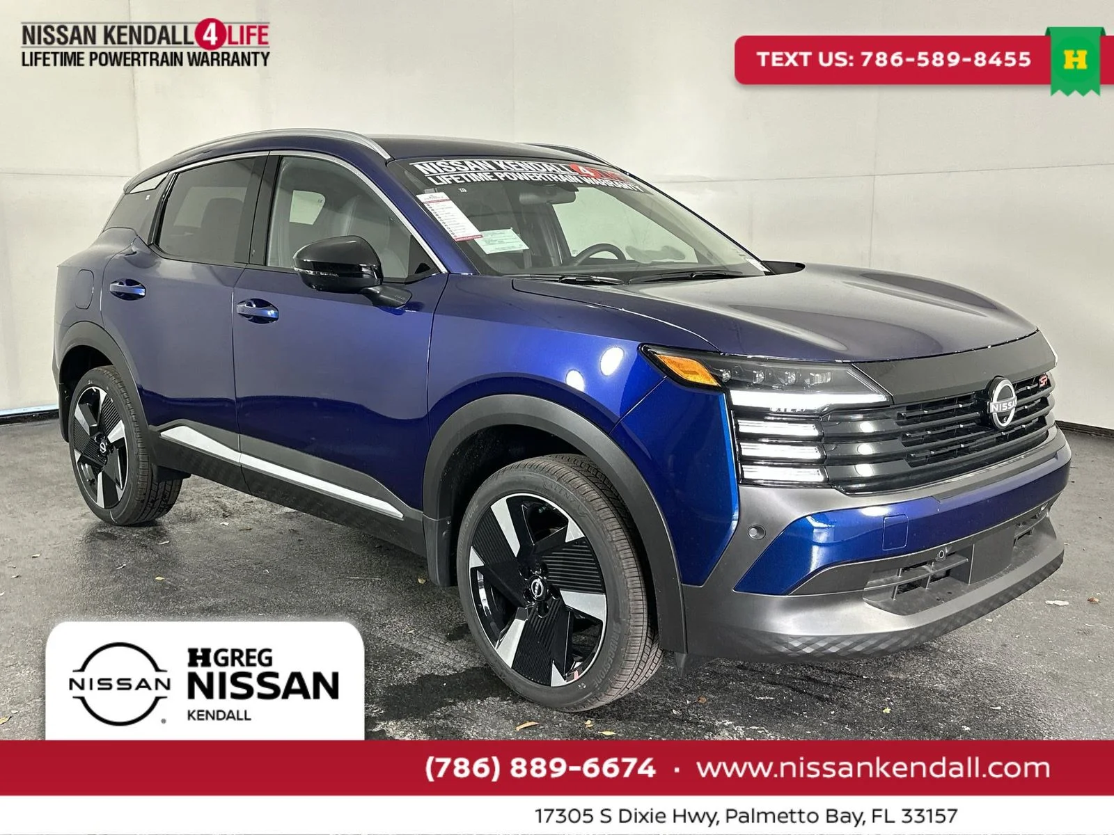 New 2026 Deep Blue Pearl Nissan SR image 2