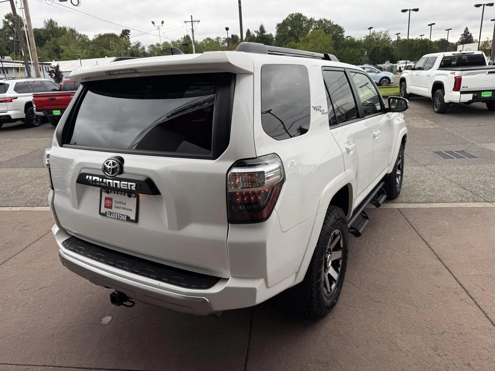 Used 2023 Ice Cap Toyota TRD Off Road Premium image 8