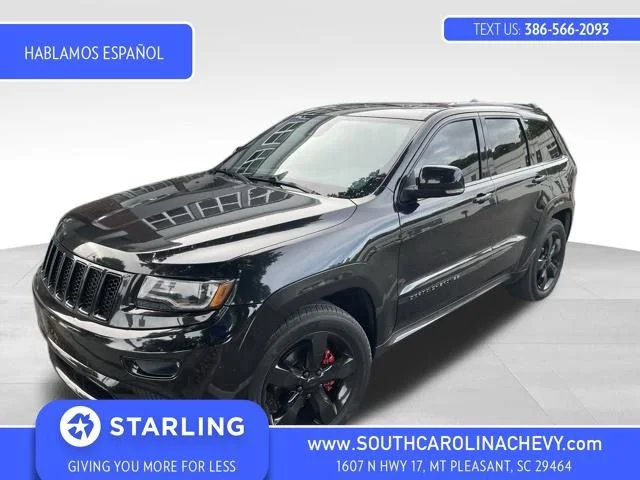 2015 Jeep Grand Cherokee High Altitude 4WD's photo