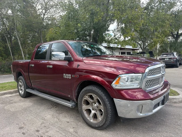 2018 Ram 1500 Laramie