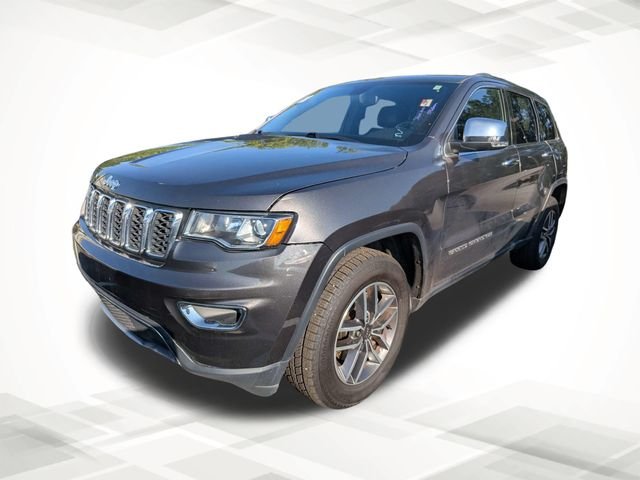 Used 2020 Gray Jeep Limited image 5