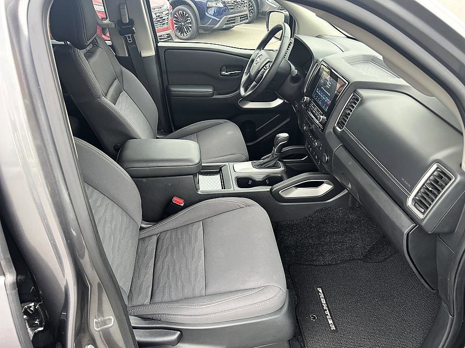 Used 2024 Gun Metallic Nissan SV image 19