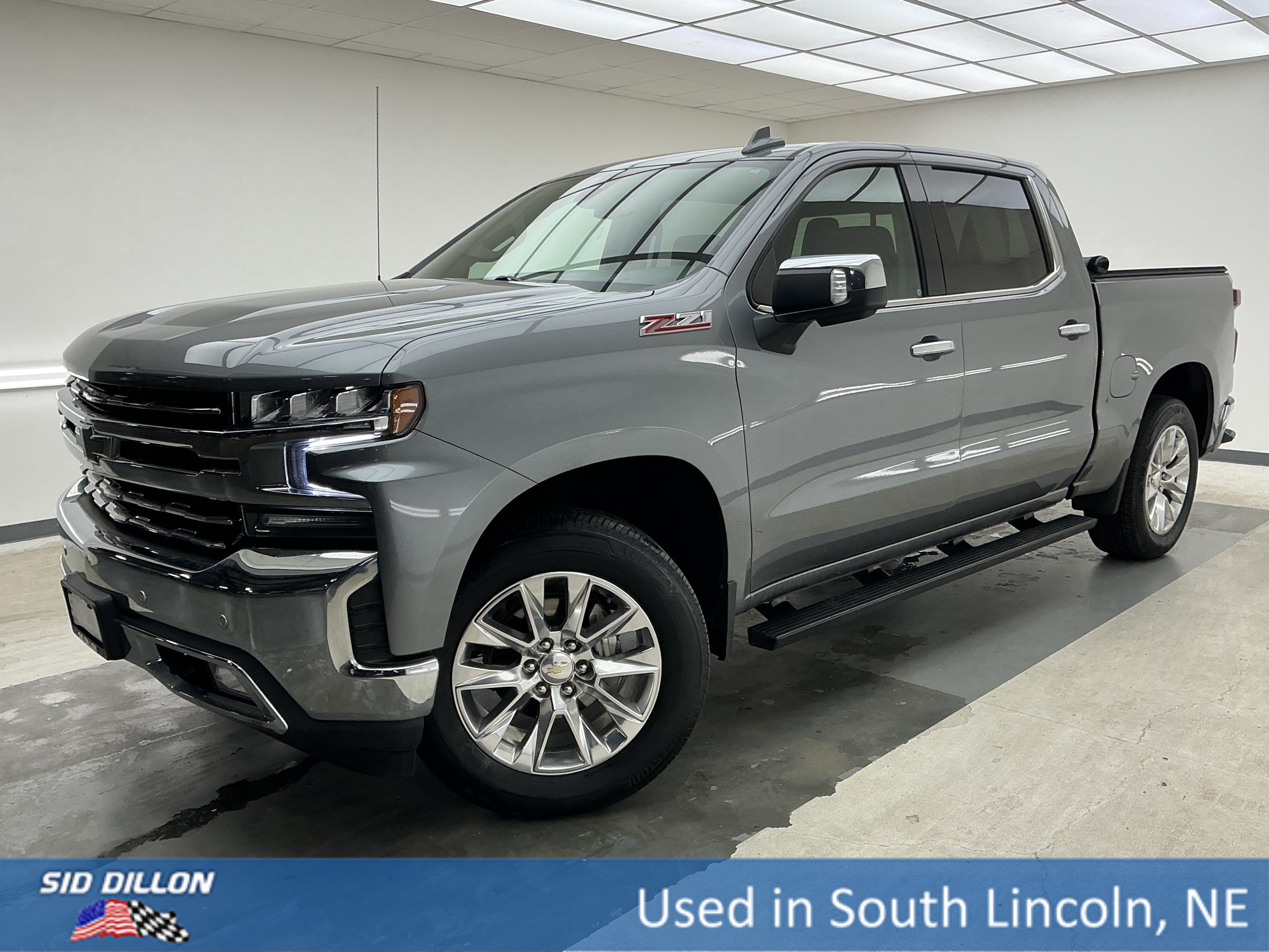 Used 2021 Satin Steel Metallic Chevrolet LTZ image 1
