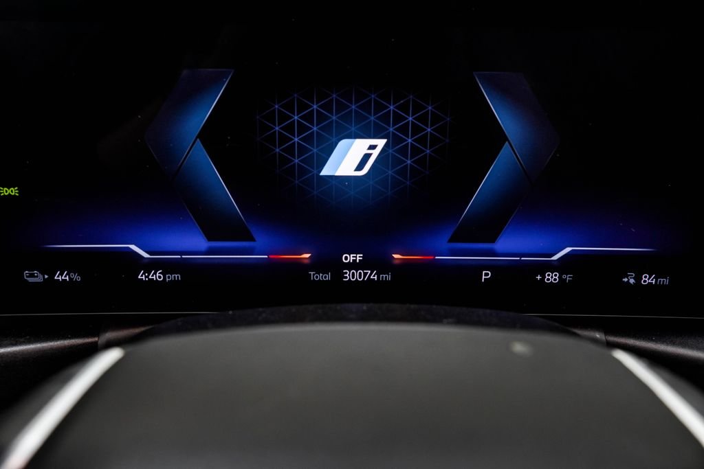 Used 2023 Black BMW eDrive40 image 36