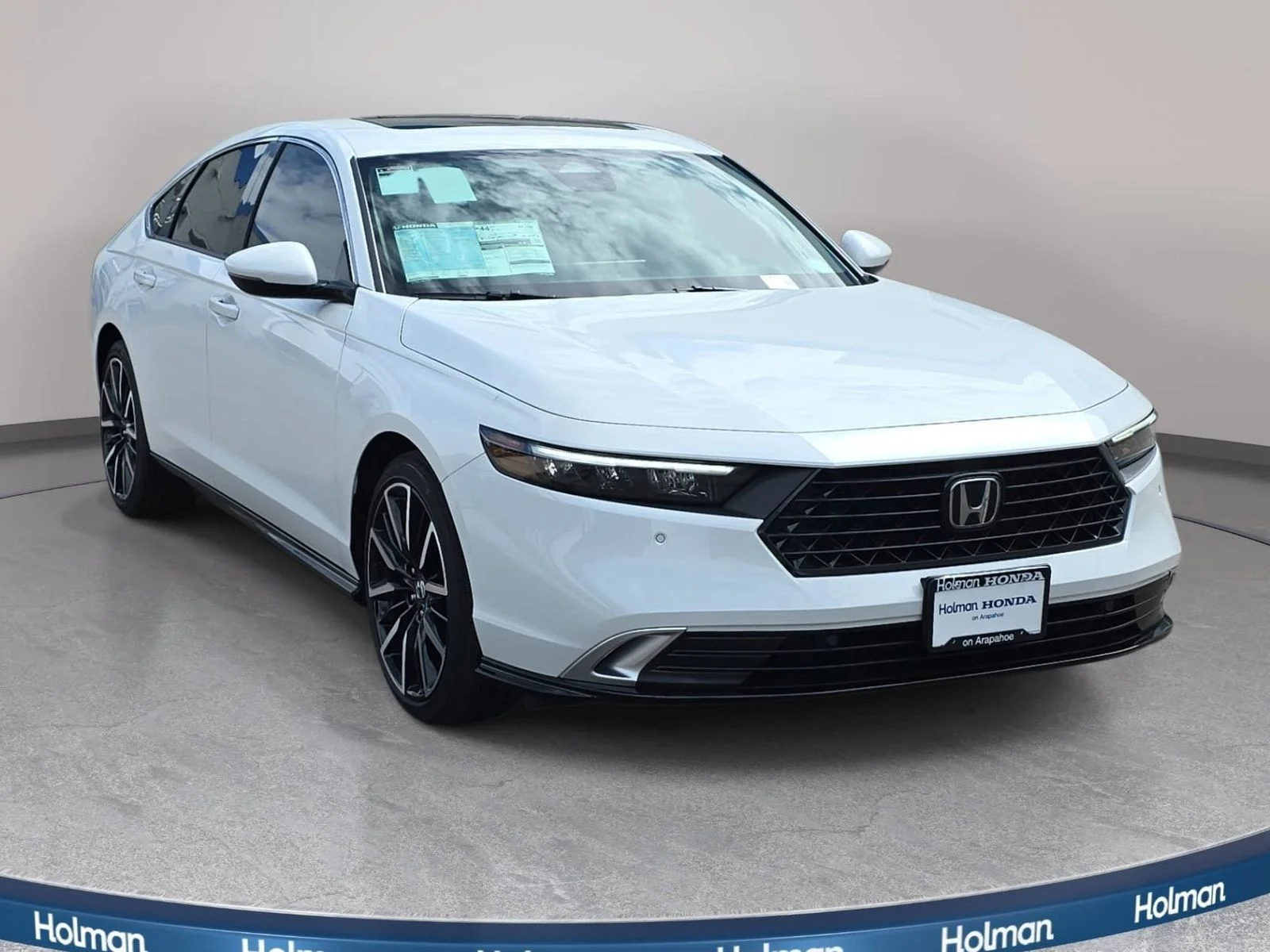 New 2026 Platinum White Pearl Honda Touring image 3