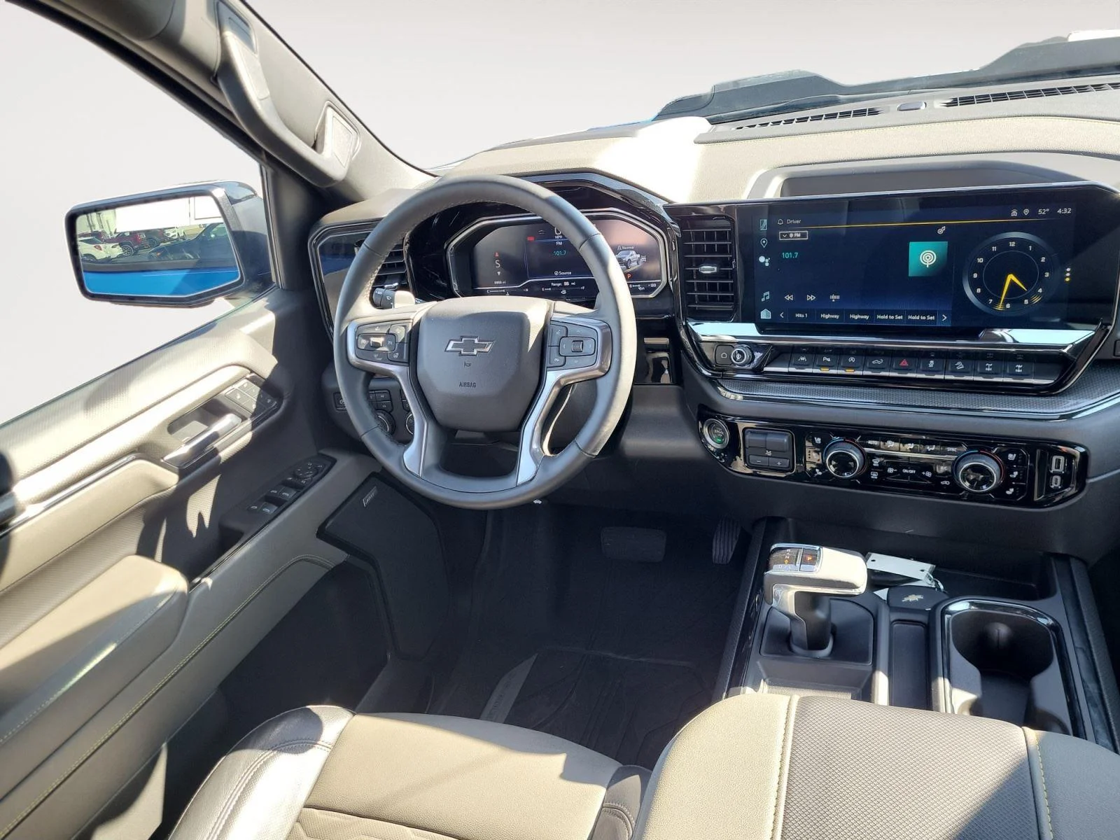 Used 2025 Riptide Blue Metallic Chevrolet ZR2 image 11