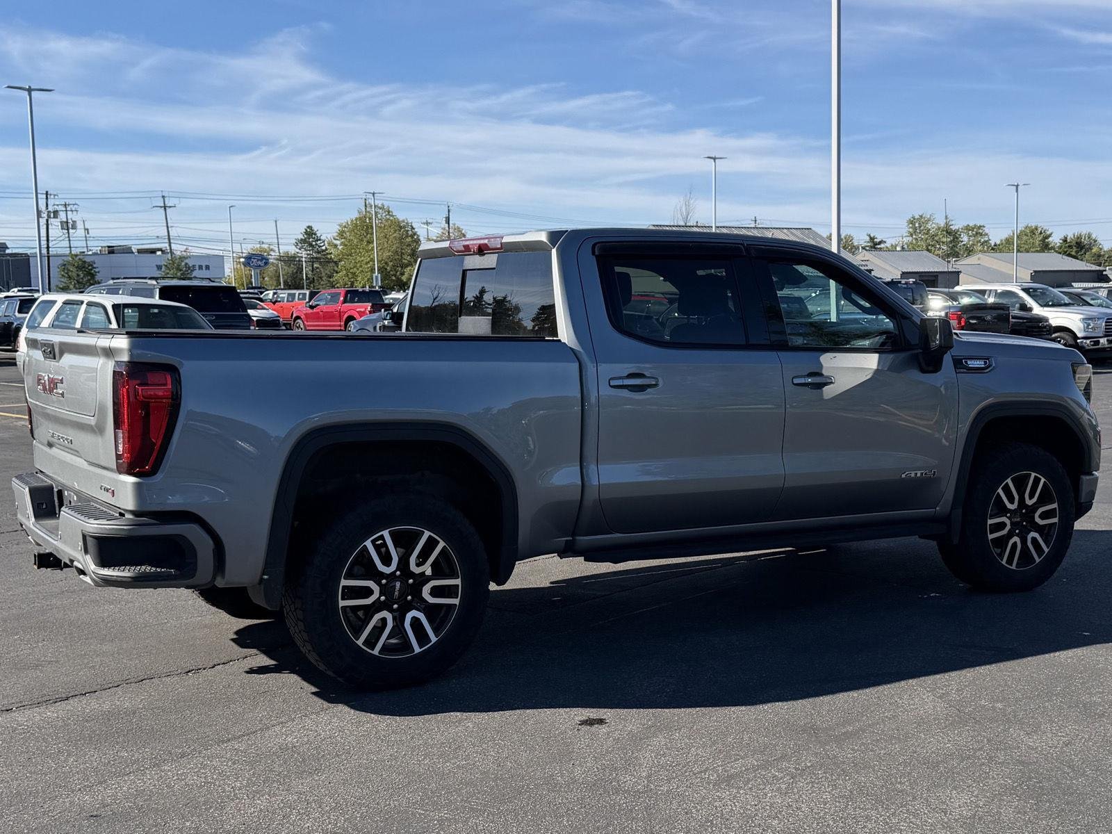Used 2024 Sterling Metallic GMC AT4 image 4