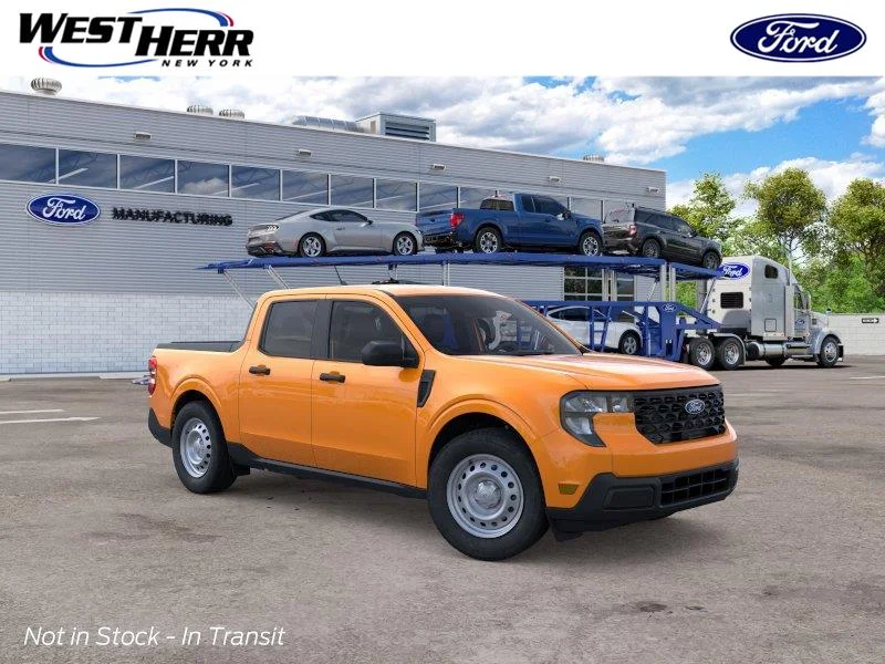 New 2026 Orange Fury Metallic Tri-Coat Ford XL image 1