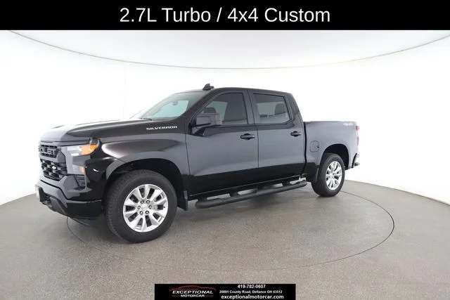 Used 2023 Black Chevrolet Custom image 3