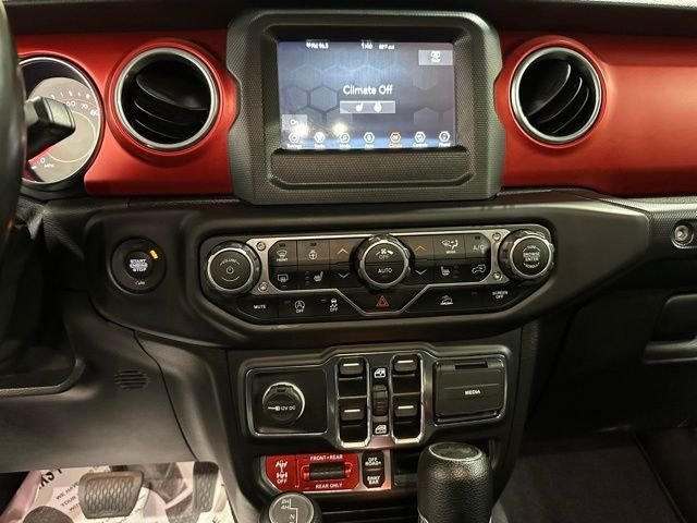 Used 2021 Gray Jeep Unlimited Rubicon image 21