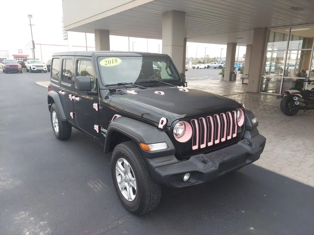 2018 Jeep All-New Wrangler Unlimited