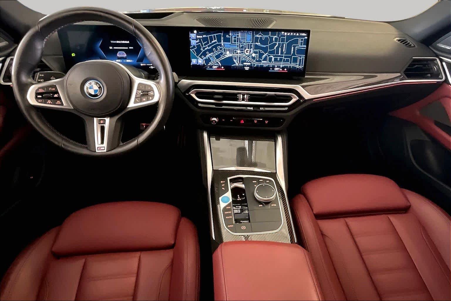 Used 2023 Brooklyn Grey Metallic BMW M50 image 14