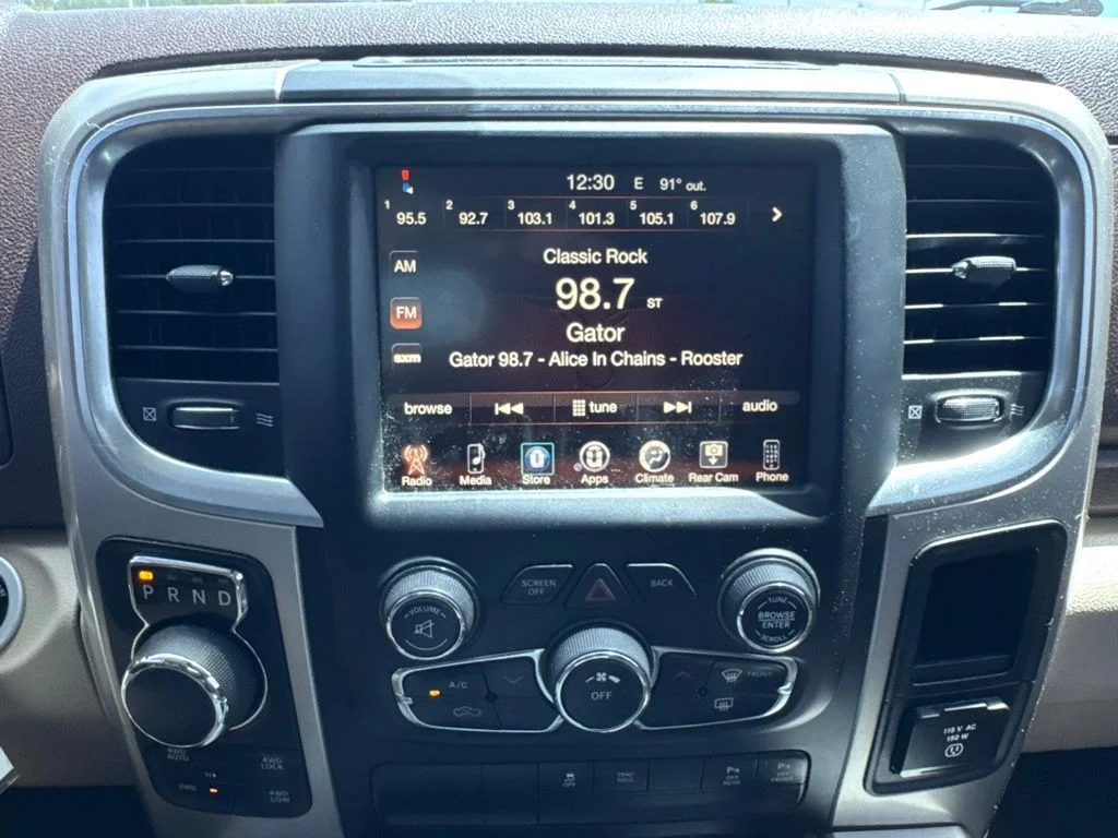 Used 2016 Red Ram Big Horn image 12