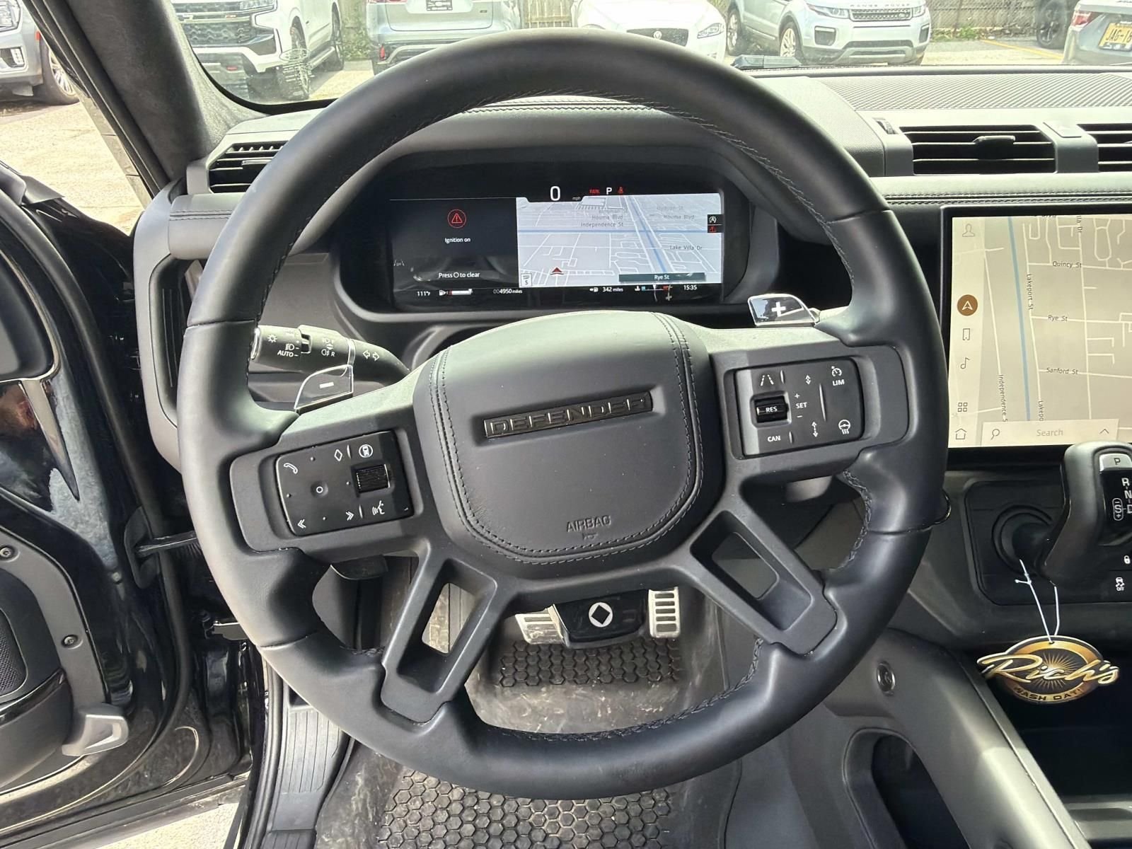 Used 2026 Black Land Rover OCTA Black image 22
