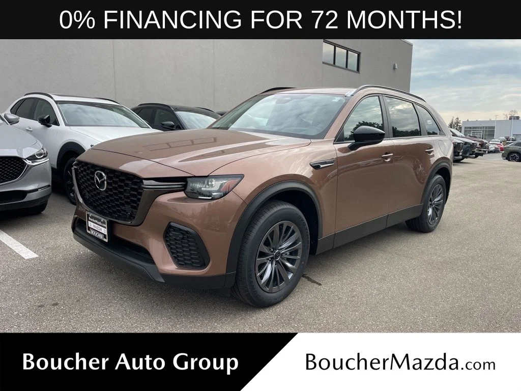 2026 Mazda CX-70 PHEV SC Plus AWD's photo