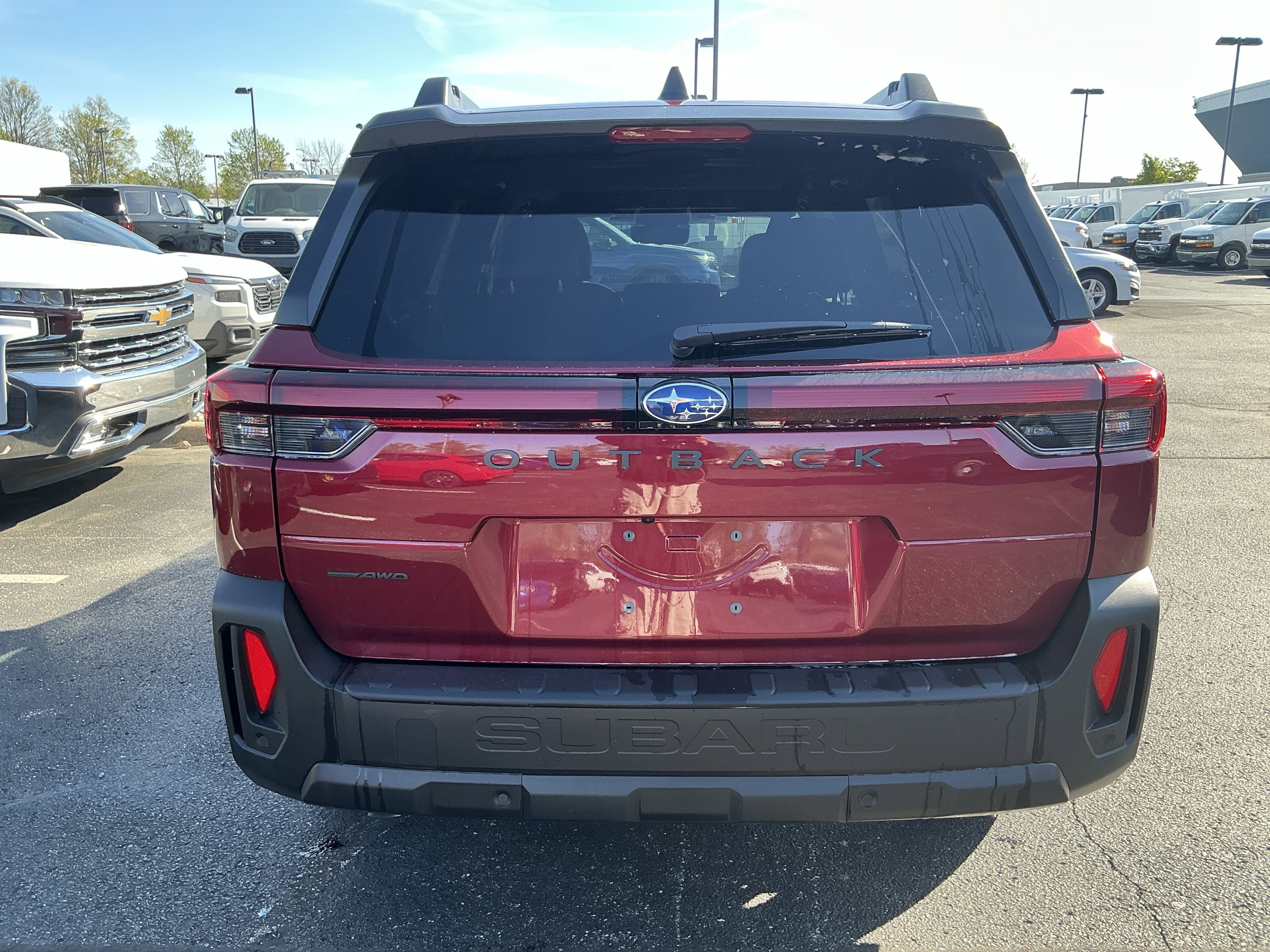 New 2026 CRIMSON RED PEARL Subaru Touring XT image 6