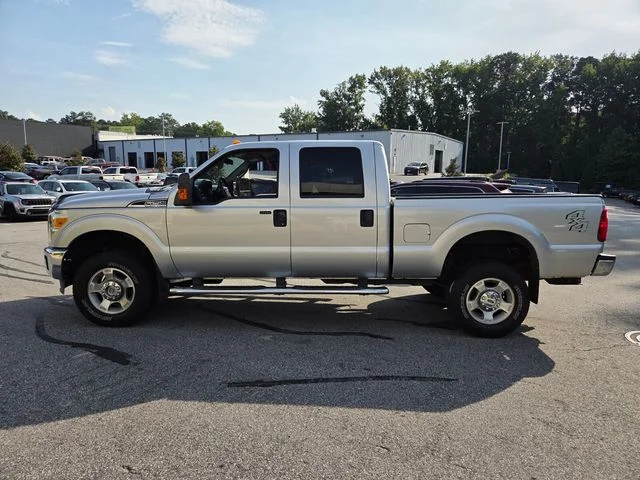 Used 2016 Silver Ford XLT image 4