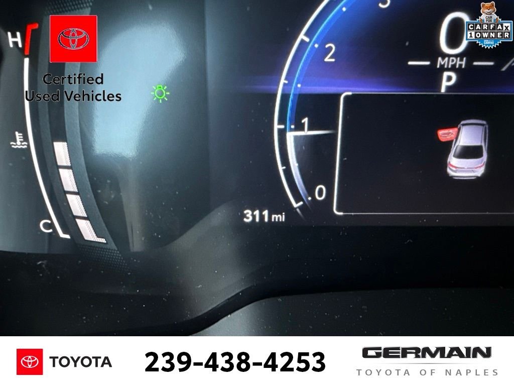 Used 2026 White Toyota LE image 22