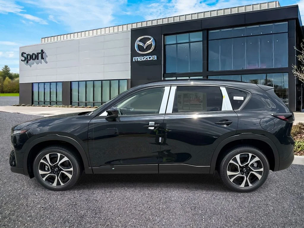 New 2026 Jet Black Mica Mazda 2.5 S Preferred AWD image 7