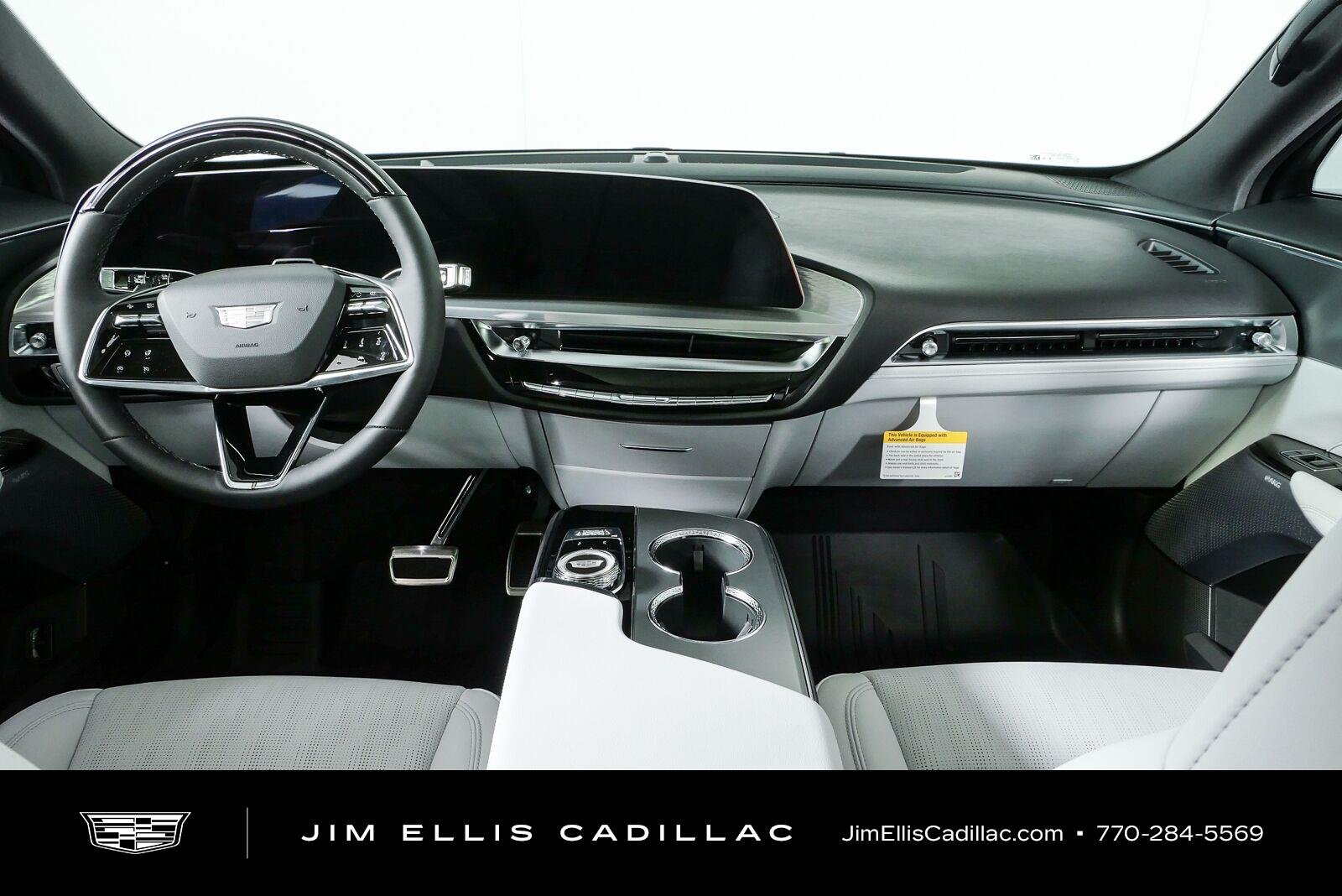 New 2027 Blue Graphite Tricoat Cadillac Premium Luxury image 21