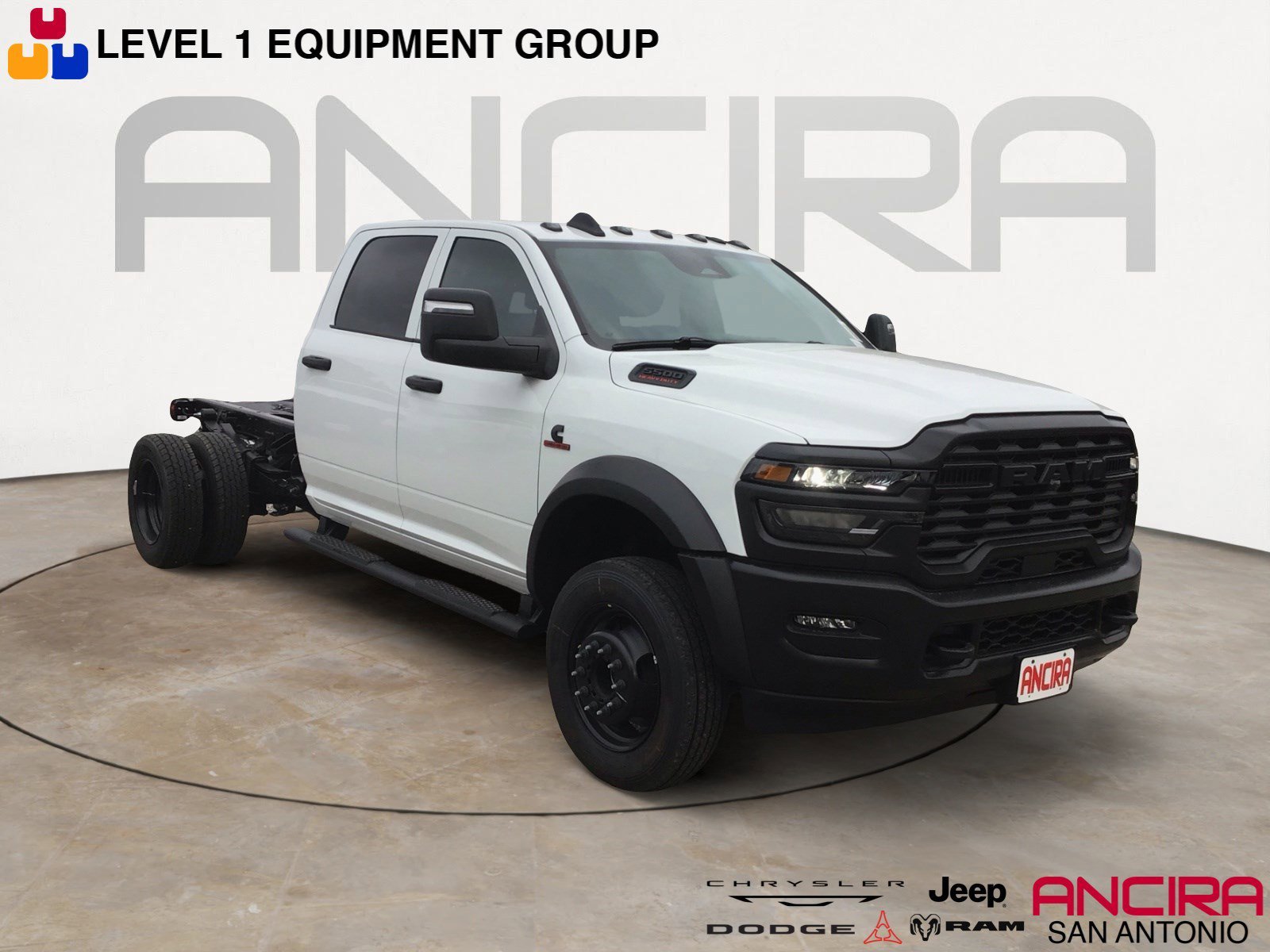 2026 RAM 5500 Tradesman 4X4 Crew Cab DRW 197" WB's photo