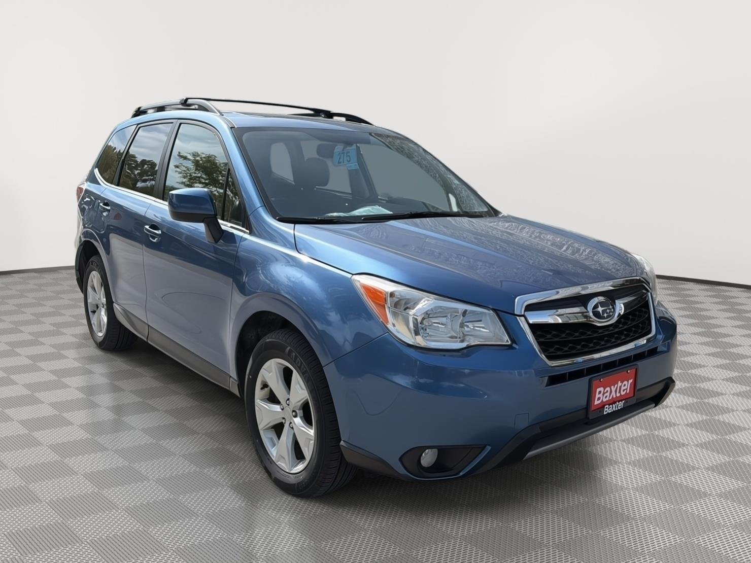 Used 2015 Quartz Blue Pearl Subaru 2.5i Limited image 6