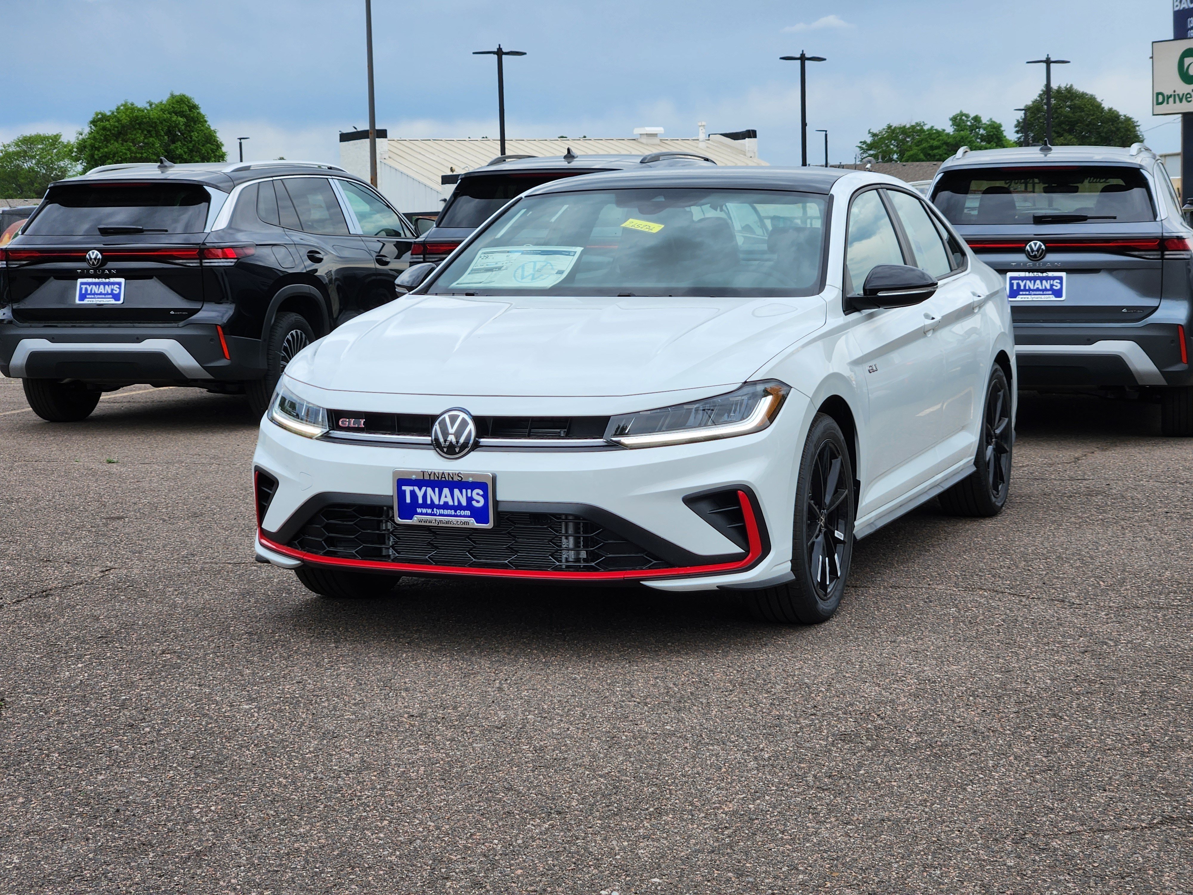 New 2026 White Volkswagen 2.0T Autobahn image 3