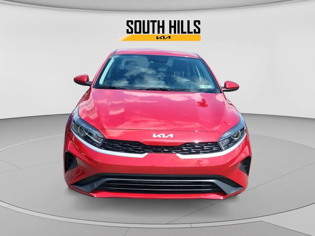 Used 2024 Red Kia LXS image 8